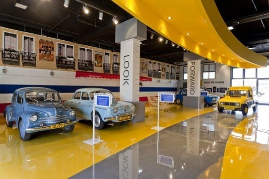 רנו חנכה מוזיאון רכב בישראל