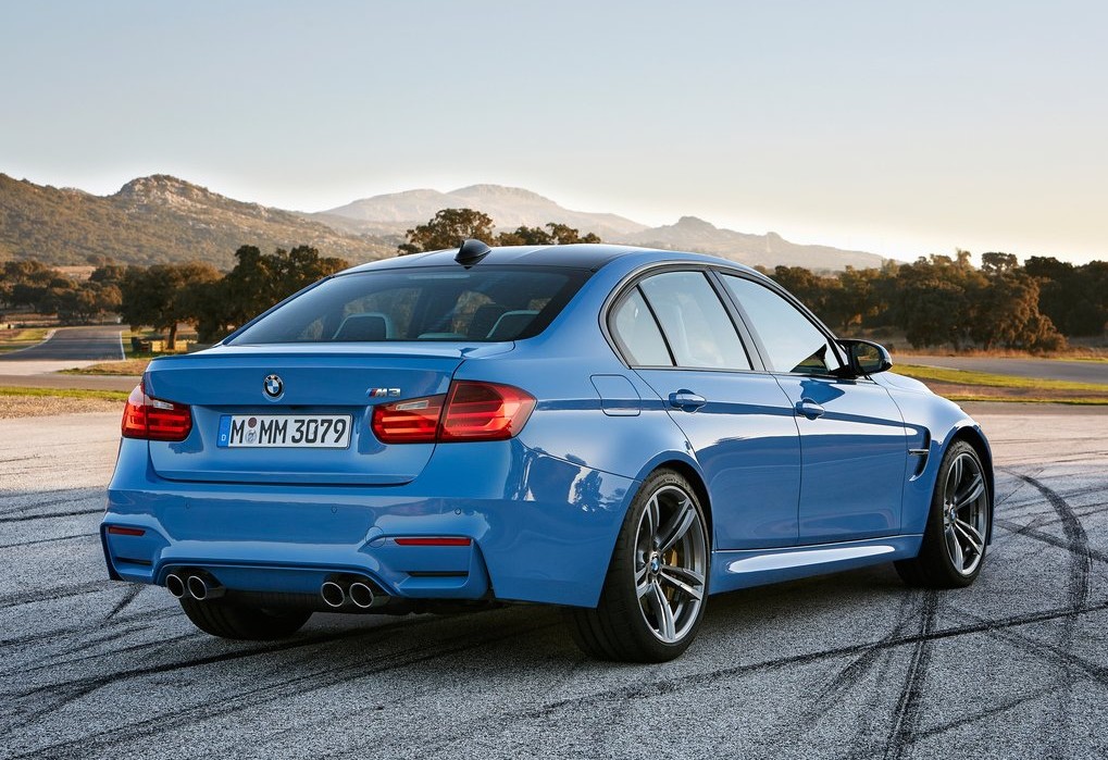 BMW M3 החדשה