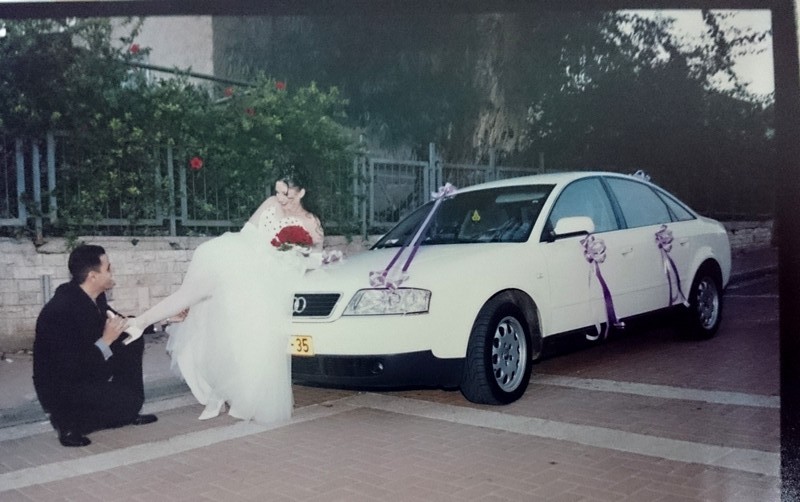 היו ימים... שנת 2001 - אודי A6 כרכב החתונה שלי
