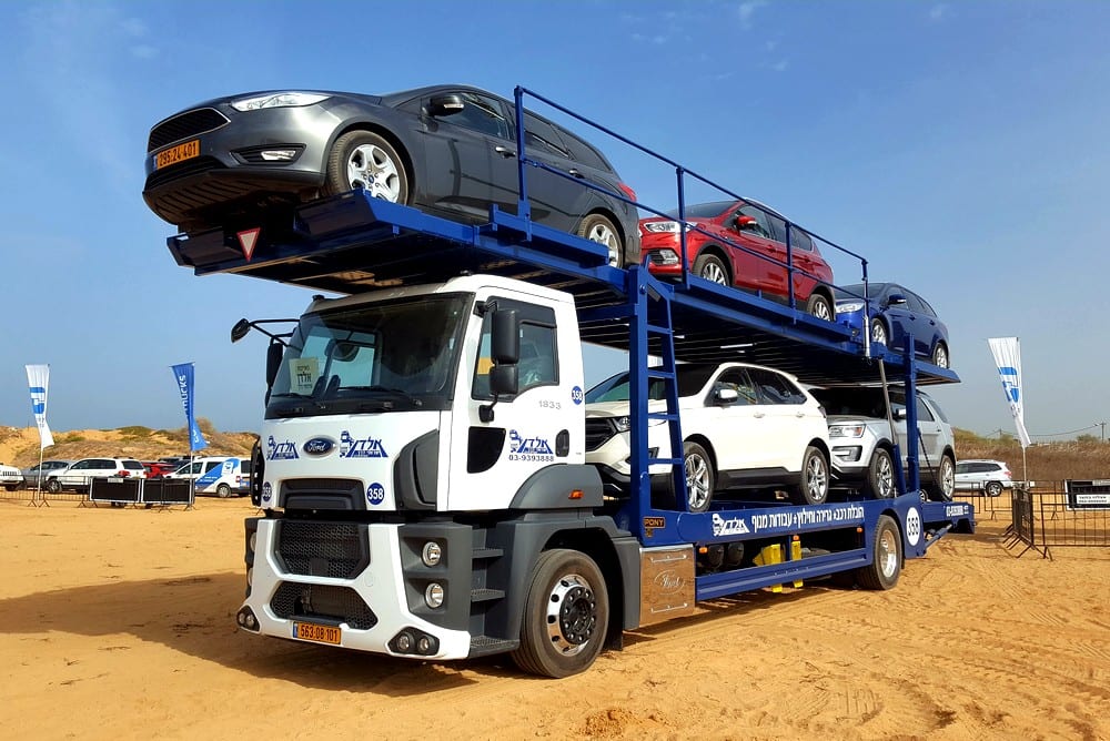 משאיות פורד בישראל