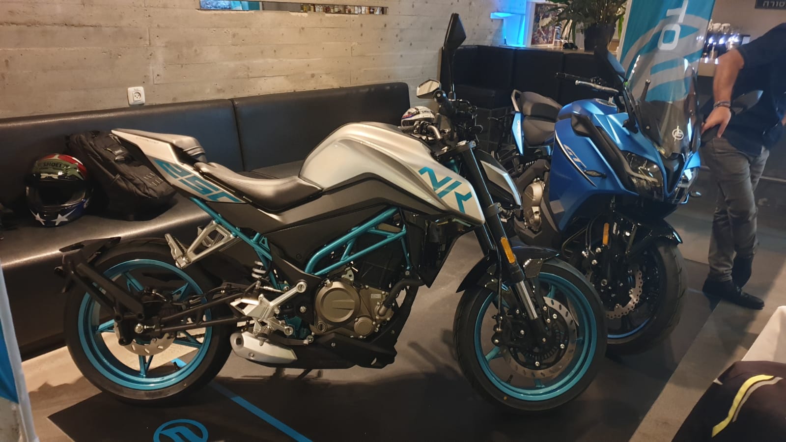 אופנועי Cf מוטו בישראל במחירים שוברי שוק Wheel