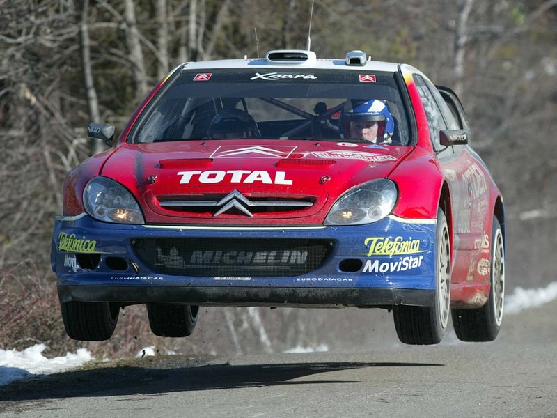 סיטרואן קסארה WRC