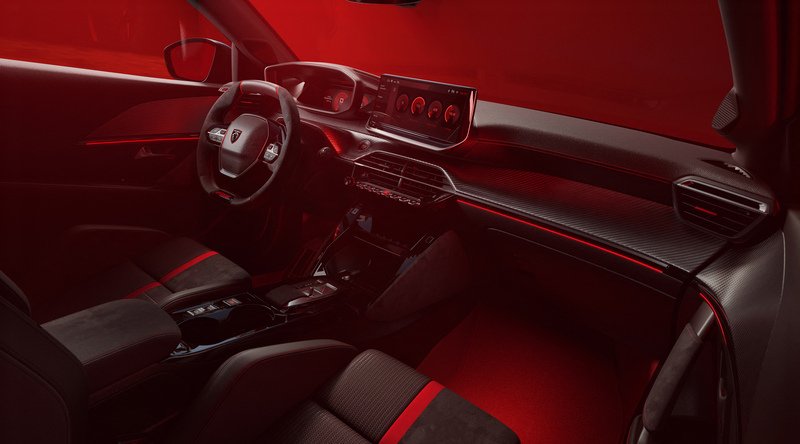 פיג'ו E-208 GTi החדשה